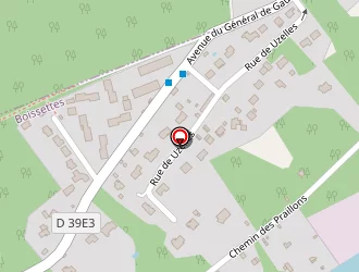 Carte de Langry Jacques à Boissettes