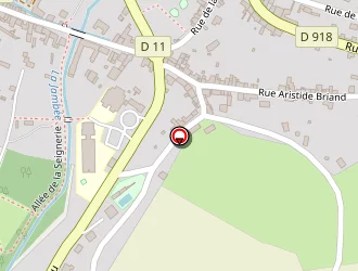 Carte de Ecole Maternelle à Longny-au-perche