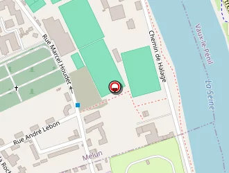 Carte de Hydrogym à Melun