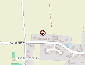 Carte de Frimagel à Fontains