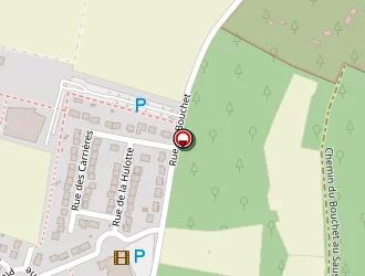 Carte de Doucet Nicolas à Itteville