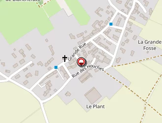 Carte de Chambrun Philippe à Sermaise