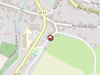 Carte de Agrial à Longny-au-perche