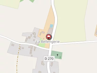 Carte de Hardouin Frédéric à Ferté-macé (la)