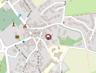 Carte de La Poste à Plouër-sur-rance