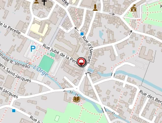 Carte de Castel Caroline à Dourdan