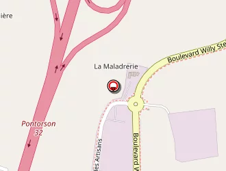 Carte de Saam 50 à Saint-james