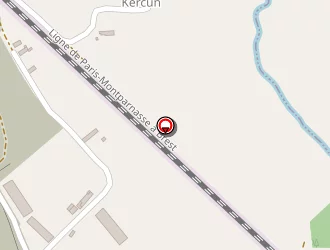 Carte de Le Bas Geneviève à Plouagat