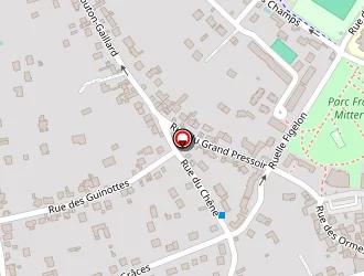 Carte de Packservices à Vaux-le-pénil