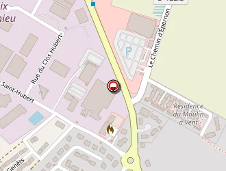 Carte de Promethee Consultants à Gallardon