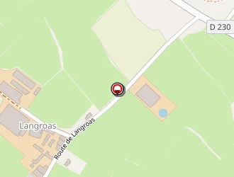 Carte de Le Mer Robert à Bodilis