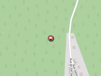 Carte de Circuit De Randonnee N°40 à Chevillon