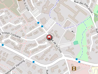 Carte de Fédération Du Bâtiment Et Des Travaux Publics Des Côtes D'armor (22) à Plérin