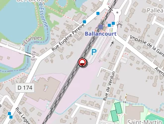 Carte de 2 Etf à Ballancourt-sur-essonne
