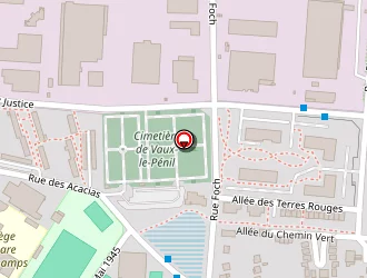 Carte de Bs Express à Vaux-le-pénil