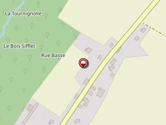 Carte de Bernier Guy à Vaucogne