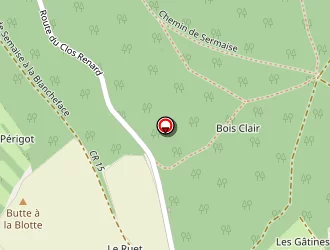 Carte de Granjean Mayada à Sermaise