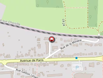 Carte de Kiabi à Dourdan