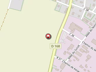 Carte de Kimpflin Constructions à Ploudalmézeau