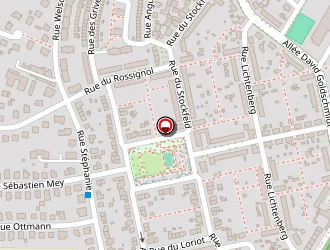 Carte de Galopin Carole à Strasbourg