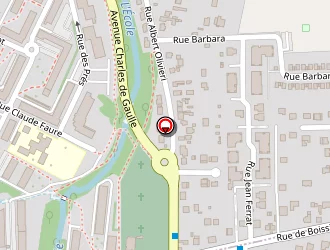 Carte de Pernet Marina à Pringy