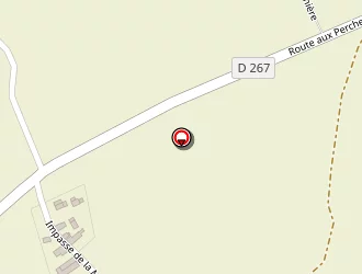 Carte de La Ferme Du Cheval De Trait à Juvigny-sous-andaine