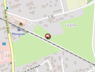 Carte de La Poste à Plerguer