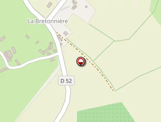 Carte de Des Closets à Beaulandais