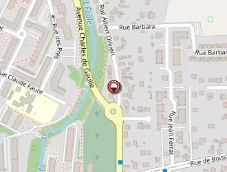 Carte de Largier Vincent à Pringy