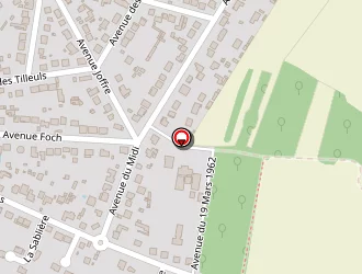 Carte de Eléphant Bleu à Itteville