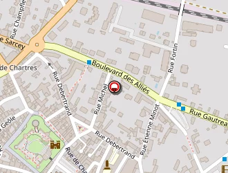 Carte de Laverie De Dourdan à Dourdan