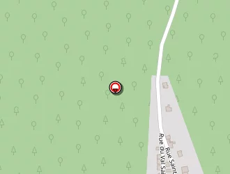 Carte de La Patte De Lapin à Chevillon