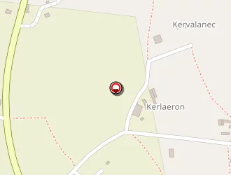 Carte de Le Scanff Paysage à Guerlesquin