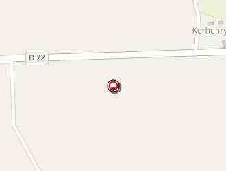 Carte de Terrain De Ball-trap à Louargat