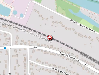 Carte de Rapid'market à Boissise-le-roi