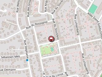 Carte de Asbe'stop à Strasbourg