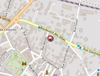 Carte de Christaal à Dourdan