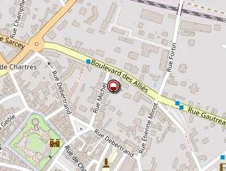 Carte de Les Arcades à Dourdan