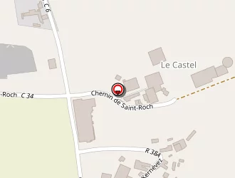 Carte de Cabon Gabriel à Ploudalmézeau