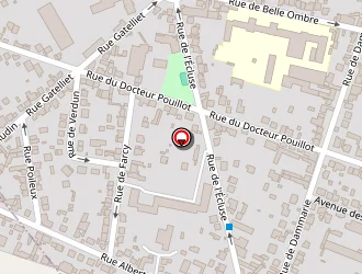 Carte de Buis Benoît à Melun