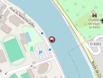 Carte de Usm à Melun