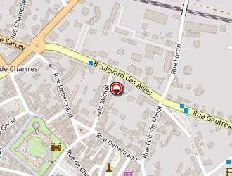 Carte de Office De Tourisme De Dourdan à Dourdan