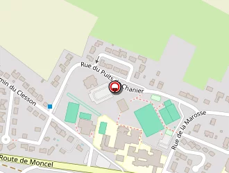 Carte de Exolar à Colombey-les-belles