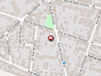 Carte de Morel Philippe à Melun