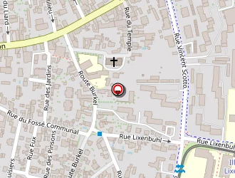 Carte de Alsason à Illkirch-graffenstaden