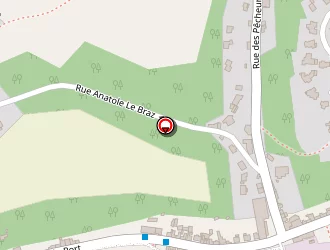 Carte de La Vieille Tour à Plérin