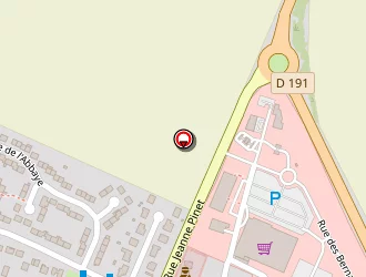 Carte de Fdm Services à Ballancourt-sur-essonne