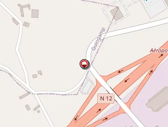 Carte de Jacques Bervas Saint-brieuc à Trémuson