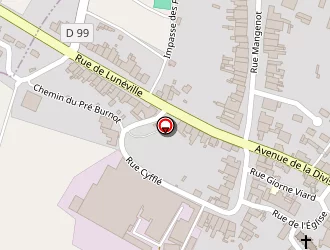 Carte de Delcey Horticulture à Saint-clément