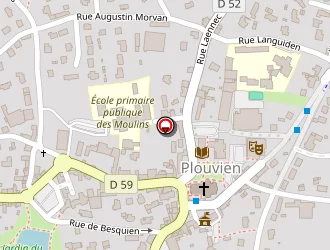 Carte de Jolle Philippe à Plouvien